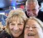 Crazy selfie w/ Lauren Glick's managers Nancy & Bill, and Brenda at House of Sauce.